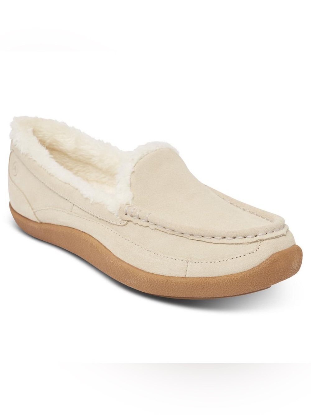 Anodyne No. 39 Women's Moc Toe Slipper shoes medical protection comfort cream 9